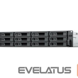 Flash drive Synology  RackStation RS2423RP+II | Efficient storage for centralized data management | AMD Ryzen | V1780B | 8 GB | DDR4 | Black 