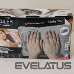 Other small household appliances Adler  SALE OUT.  Electric Hot water bottle warmer | AD 7427 | Number of heating levels 1 | Number of persons 1 | Remote control | Soft polar | 360 W | Gray | DAMAGED PACKAGING 