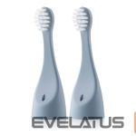 Toothbrush ETA  Sonetic Kids 171090500 |  Replacement brush heads | Heads | For kids | Number of brush heads included 2 | Blue 