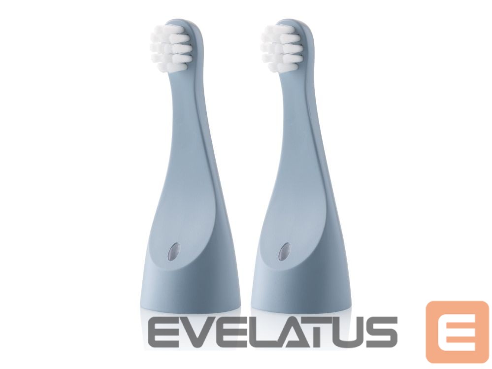 Toothbrush ETA Replacement brush heads | Sonetic Kids 171090400 | Heads | For kids | Number of brush heads included 2 | Blue