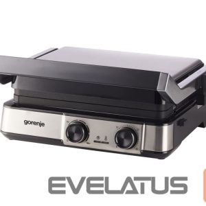 Table grill GORENJE  GCG2000MT Multifunctional Grill, Fixed plates, Black | 