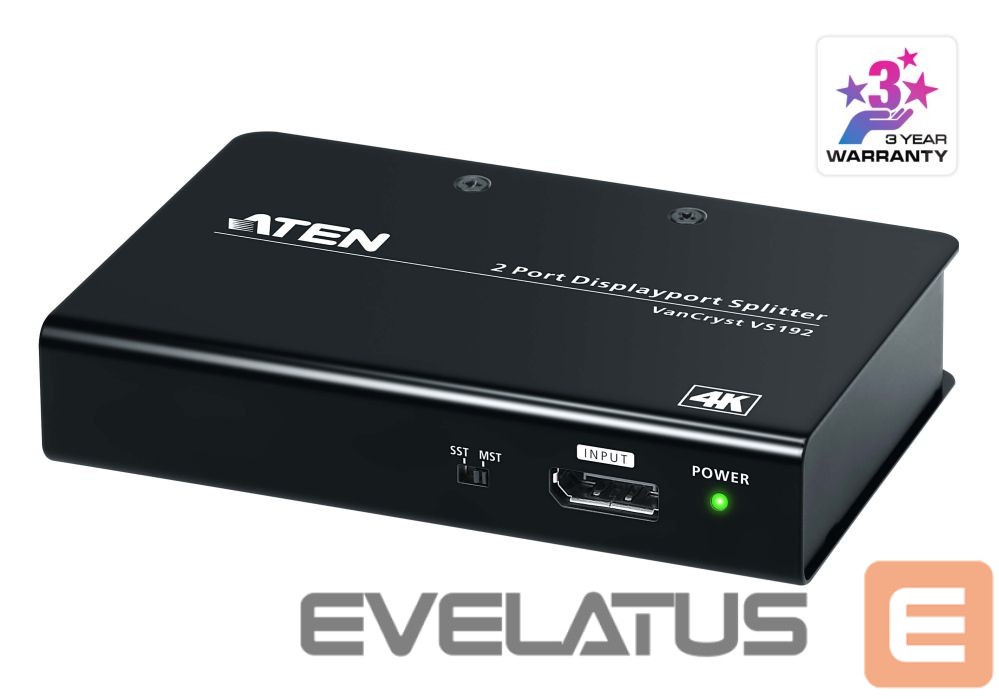 Server - Other Accessories Aten | VS192-AT-G | Video/audio splitter - 2 ports