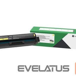 Printer accessories LEXMARK  CS/CX331,431 Yel Rtn 4.5K Cartridge |  20N2HY0 |  - High Yield - yellow - original - toner cartridge - LCCP, LRP | Toner cartridge | Yellow 