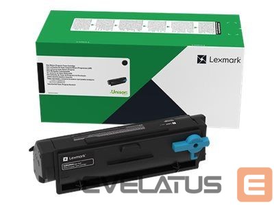 Printer accessories LEXMARK MS/MX331,431 Rtn 3K Cartridge | 55B2000 | - black - original - toner cartridge - LCCP, LRP | Toner cartridge | Black