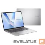 Laptop computer Asus  Vivobook 16 F1607AA-MB049W | Cool Silver | 16 " | IPS | WUXGA | 1920 x 1200 pixels | 60 Hz | Anti-glare | Intel Core Ultra 5 | 325 | 16 GB | DDR5 | Solid-state drive capacity 512 GB | Intel Graphics | Windows 11 Home | 802.11ax | Bluetooth version 5.3 | Keyboard language US international | Keyboard backlit | Warranty 24 month(s) | Battery warranty 12 month(s) 