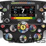 Computer chairs / desks THRUSTMASTER  Steering Wheel Add-On Ferrari SF-25 Edition | Black 