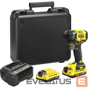 Fishing goods Stanley  | 18V V20 Brushless 3-Speed Impact Driver - 2.0Ah Kit | SFMCF820D2K-QW | 18 V | 2.0 Ah | Lithium Ion 
