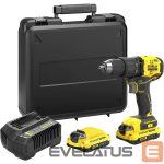 Fishing goods Stanley  | 18V V20 Brushless Drill Driver - 2.0Ah Kit | SFMCD710D2K-QW | 18 V | 2.0 Ah | Lithium Ion 