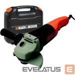 Wired headphones Black & Decker  KG1202K-QS | Brushless Angle Grinder | 1200 W | 125 mm 