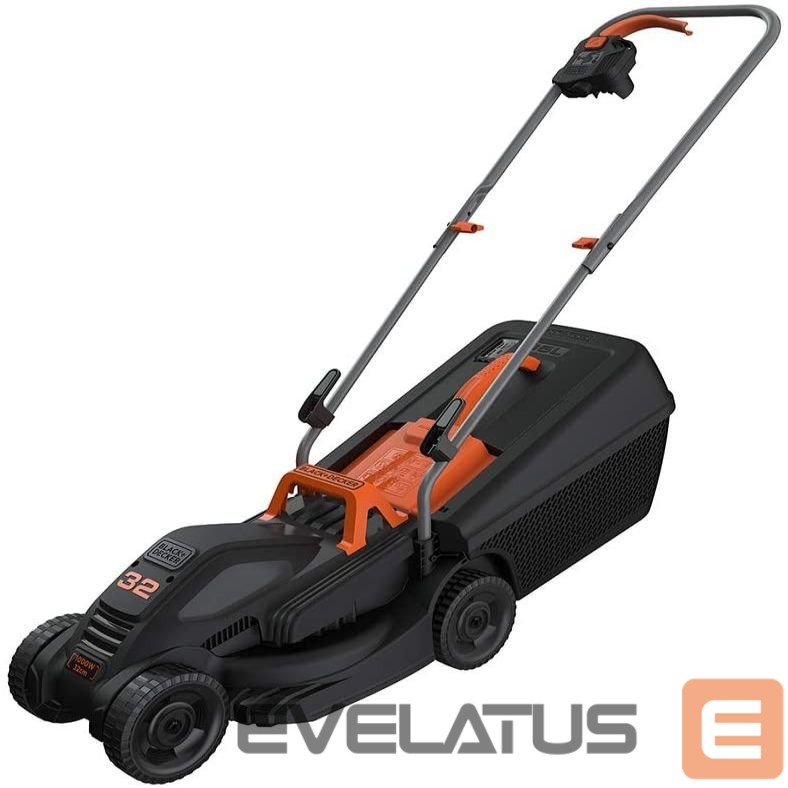 Miscellaneous tools Black & Decker BEMW351-QS Electric Lawn Mower, 1000 W, 32 cm
