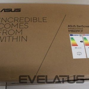 Monitor Asus  SALE OUT. ZenScreen MB229CF | 21.5 " | IPS | FHD | 16:9 | 100 Hz | 5 ms | 1920 x 1080 pixels | 250 cd/m² | Warranty 22 month(s) | DAMAGED PACKAGING 