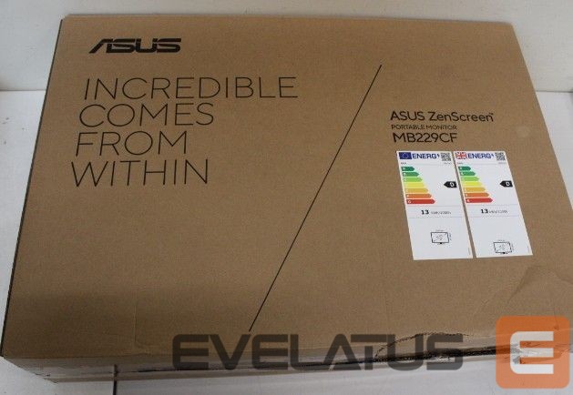 Monitor Asus SALE OUT. ZenScreen MB229CF | 21.5 " | IPS | FHD | 16:9 | 100 Hz | 5 ms | 1920 x 1080 pixels | 250 cd/m² | Warranty 22 month(s) | DAMAGED PACKAGING