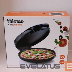 Other small household appliances Tristar  SALE OUT.  Pizza maker | PZ-2881 | Pizza maker | 1450 W | DAMAGED PACKAGING 