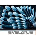 Laptop computer Apple  MacBook Air 15"  M5 10C CPU, 10C GPU/24GB/1TB SSD/Sky Blue/SWE | 