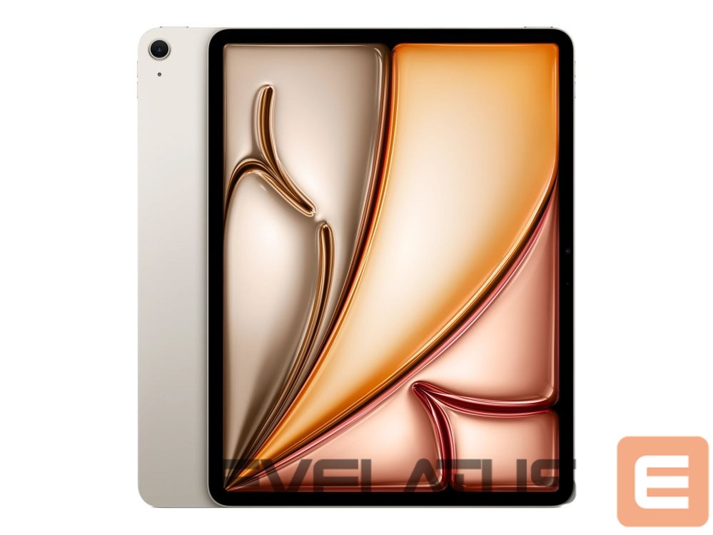 Tablet Apple | iPad Air | Starlight | 13 " | 2732 x 2048 pixels | IPS | | 12 GB | M4 | 256 GB | Wi-Fi | Front camera | 12 MP | Rear camera | 12 MP | Bluetooth | 6.0 | iPadOS | 26