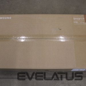 Monitor Samsung  SALE OUT. | LS32FM801UUXDU | 32 " | VA | 16:9 | 60 Hz | 4 ms | 3840 x 2160 pixels | 400 cd/m² | HDMI ports quantity 1 | White | Warranty 24 month(s) | DAMAGED PACKAGING 