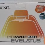 For livestock PETKIT  SALE OUT.  P4116 UVC Eversweet Max-100 UVC (CT-W3-100-UVC) |  Drinking Fountain | Eversweet Max 2 UVC | Capacity 3 L | Material BPA Free | White | DEMO | 24 month(s) 