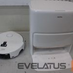 Vacuum cleaner MOVA  SALE OUT.  Z60 Ultra Roller Complete Robot Vacuum, White |  Robot Vacuum | Z60 Ultra Roller Complete | Wet&Dry | 6400 mAh | Dust capacity 3.2 L | 28000 Pa | White | USED, DIRTY, SCRATCHED | 36 month(s) 