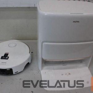 Vacuum cleaner MOVA  SALE OUT.  Z60 Ultra Roller Complete Robot Vacuum, White |  Robot Vacuum | Z60 Ultra Roller Complete | Wet&Dry | 6400 mAh | Dust capacity 3.2 L | 28000 Pa | White | USED, DIRTY, SCRATCHED | 36 month(s) 