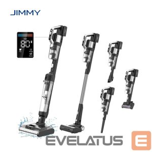Vacuum cleaner Jimmy  Vacuum cleaner and washer | PW11 Pro Max-B | Cordless operating | Washing function | 460 W | 21.6 V | Operating time (max) 40-80 min | Black/Silver 