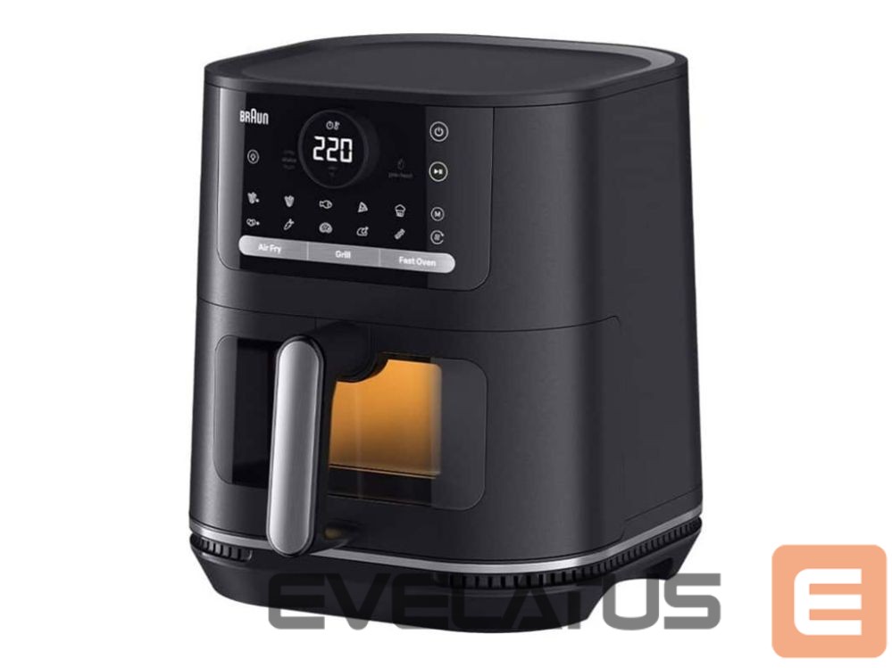 Table grill Braun HF5075IBK MultiFry 5 Air fryer, Black