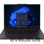 Laptop computer Lenovo  ThinkPad T16 Gen 4 16 WUXGA ULT7-258V/32GB/512GB/Intel Arc Graphics 140V/WIN11 Pro/ENG Backlit kbd/LTE Upgradable/FP/3Y Warranty | 
