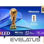 TV hisense  QLED TV | 75E7Q | 75 | Smart TV | VIDAA | 4K UHD | Black 