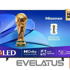 TV hisense  QLED TV | 75E7Q | 75 | Smart TV | VIDAA | 4K UHD | Black 