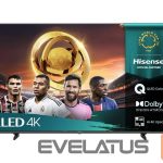 TV hisense  UHD QLED Smart TV | 65E7Q | 65" | Smart TV | VIDAA OS | UHD | Black 