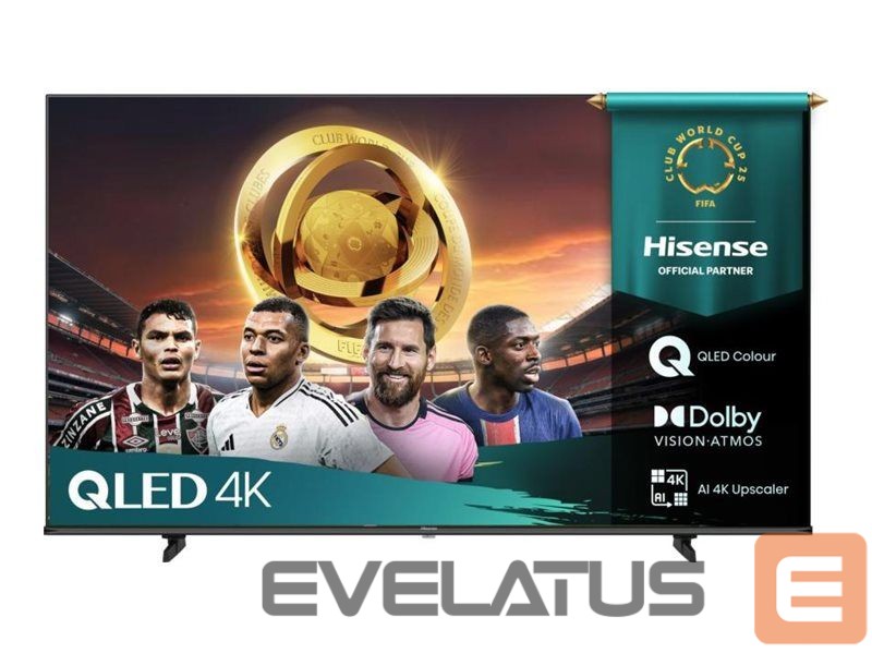 TV hisense UHD QLED Smart TV | 43E7Q | 43" | Smart TV | VIDAA OS | UHD | Black