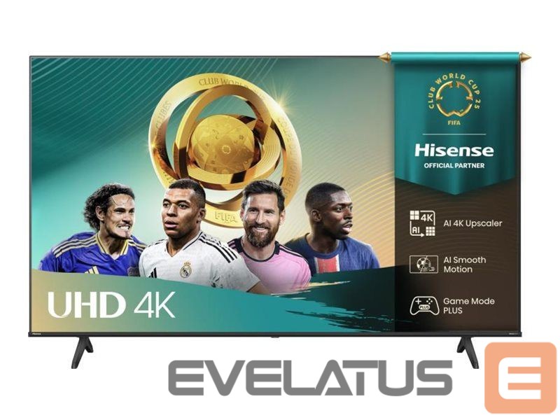 TV hisense 65A6Q | 65 | Smart TV | VIDAA Smart OS | UHD | Black