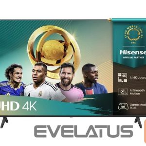 TV hisense  UHD Smart TV | 43A6Q | 43" | Smart TV | VIDAA OS | UHD | Black 