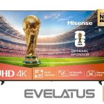 TV hisense  4K TV | 85A6Q | 85 | Smart TV | VIDAA | UHD | Black 