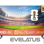 TV hisense  4K TV | 75A6Q | 75 | Smart TV | VIDAA Smart OS | UHD | Black 