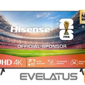 TV hisense  4K TV | 75A6Q | 75 | Smart TV | VIDAA Smart OS | UHD | Black 