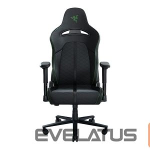 Computer chairs / desks Razer  mm | EPU Synthetic Leather; Steel; High density Polyurethane Moulded Foam | Black/Green 