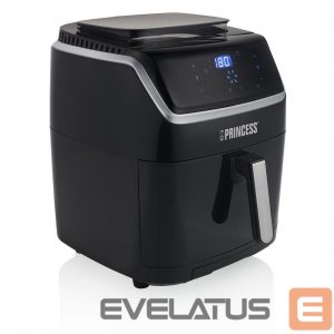Table grill Princess  Capacity 6.5 L | Black | Power 1700 W | Steam Aerofryer | 182080 