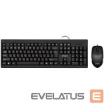 Computer keyboard Sven  Combo Keyboard+mouse KB-S320C black (104 keys, 1000DPI, 2+1 bt.) 