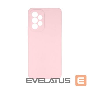 Back panel cover Evelatus Samsung Galaxy A23 4G / A23 Nano Silicone Case Soft Touch TPU Beige