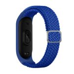 Strap iLike  Mi Band 3/4/5/6 Braided Fabric Strap Blue