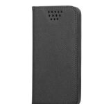Book case iLike Universal Smart Universal Magnet case 5,5-5,7 Black