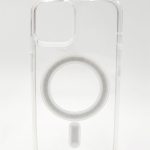 Back panel cover Evelatus Apple iPhone 14 Plus Clear Clear Case with MagSafe Transparent