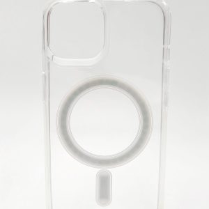 Back panel cover Evelatus Apple iPhone 14 Plus Clear Clear Case with MagSafe Transparent