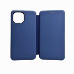 Back panel cover Evelatus Xiaomi Redmi A1 / A2 Book Case Midnight Blue