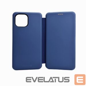 Back panel cover Evelatus Xiaomi Redmi A1 / A2 Book Case Midnight Blue