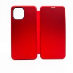 Back panel cover Evelatus Xiaomi Redmi A1 / A2 Book Case Red