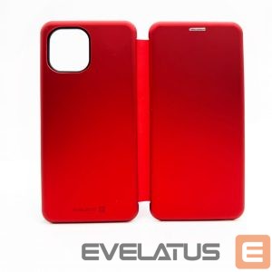 Back panel cover Evelatus Xiaomi Redmi A1 / A2 Book Case Red