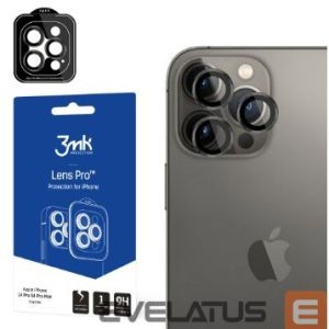 Protective glass 3MK Apple iPhone 14 Pro/14 Pro Max Lens Protection Pro Graphite 