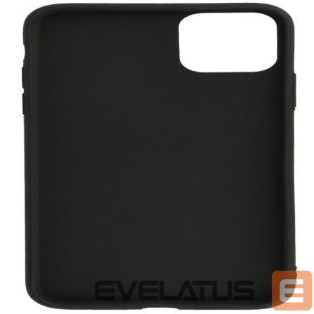 Back panel cover iLike Apple iPhone 11 Pro Max MATT Back Case Black