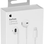Wired headphones Apple  EarPods with Lightning Connector White
